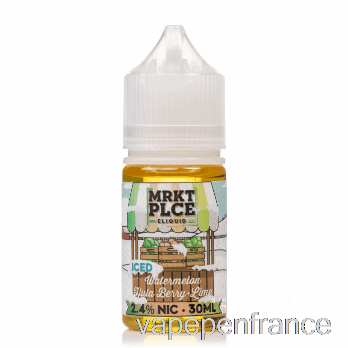 Pastèque Glacée Hula Berry Lime - Sels Mrkt - 30 Ml 24 Mg Stylo Vape